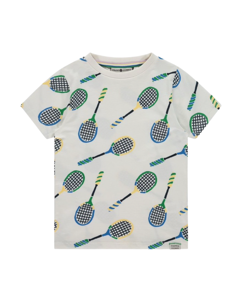 S & S Badminton Tee