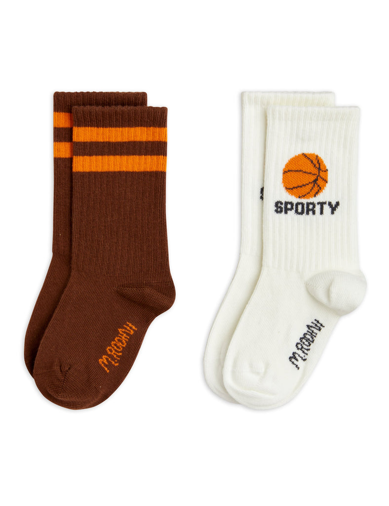 MR Basketball Socks 2pk