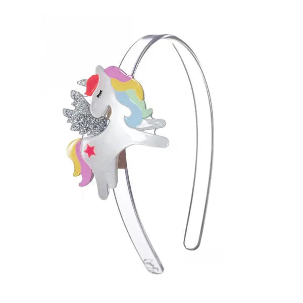 L & R Pastel Shades Unicorn Headband