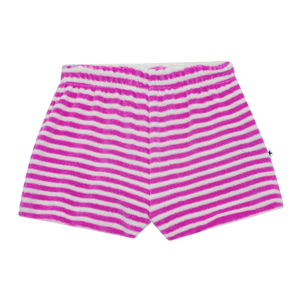 Molo Signe Purple Stripe Shorts