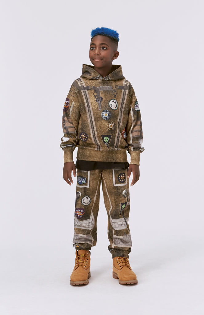 Molo Moz Hoodie - Space Suit