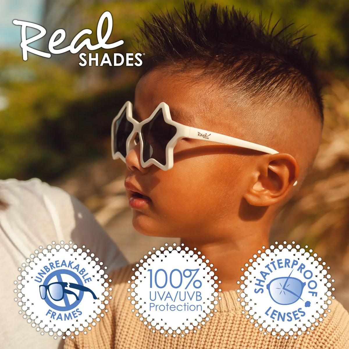 Black Unbreakable Sunglasses - Real Shades