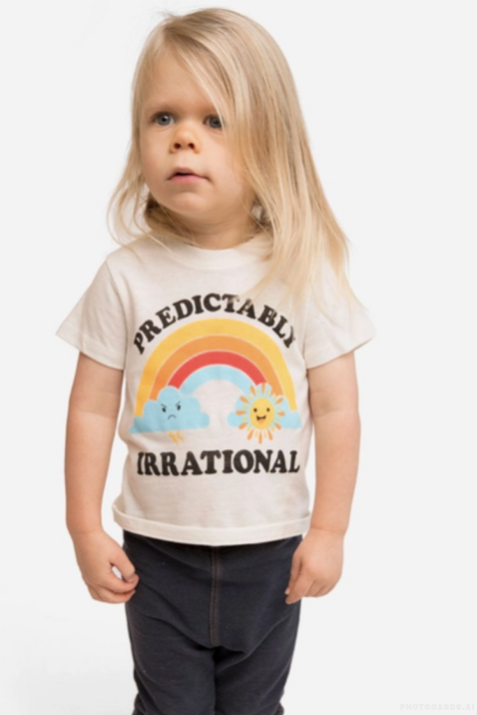 AK Predictably Irrational Tee