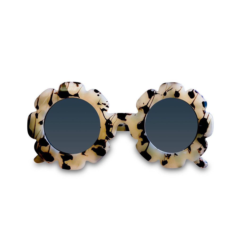 Flower Glam Sunglasses