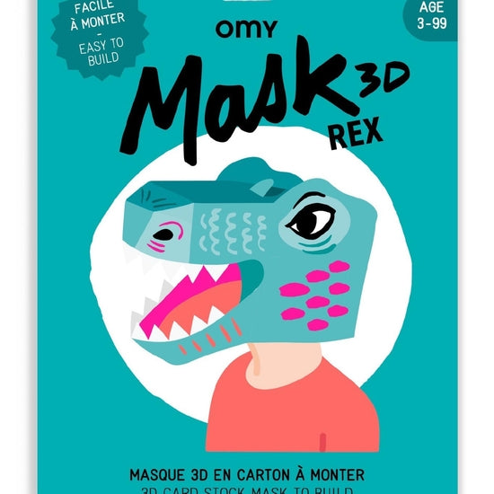 OMY 3D Dinosaur Mask