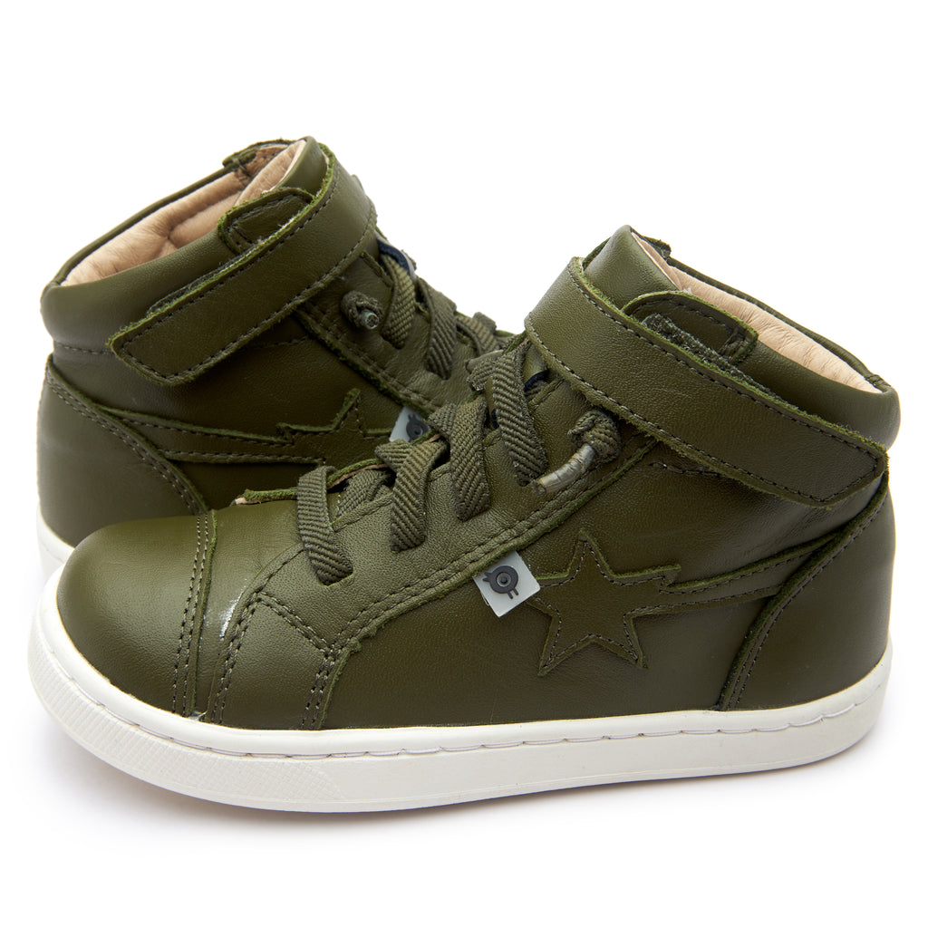 OS All-In High Top - Militare