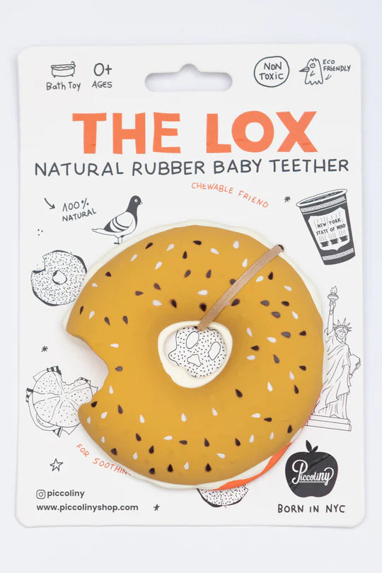 The Lox Baby Teether