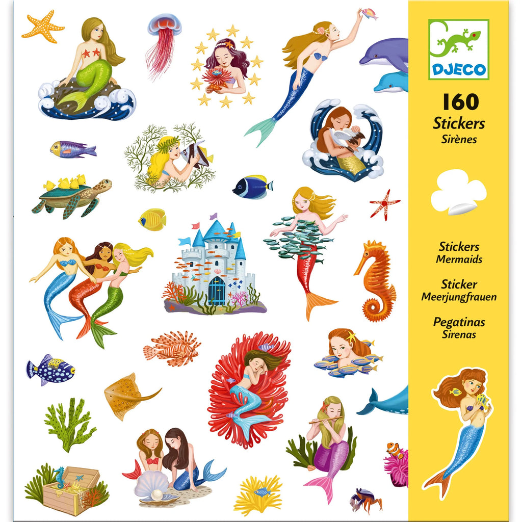 Djeco Mermaid Stickers