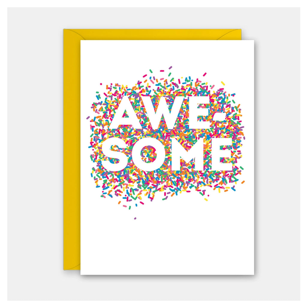 Awesome Sprinkles Card