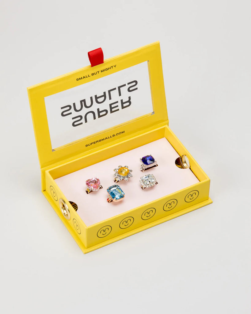 SS Power Lunch Ring Set