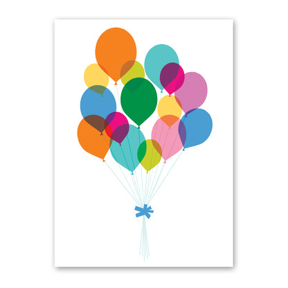 Card suit shaped balloons -  shop