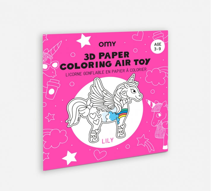 OMY 3D Coloring Toy - Lily