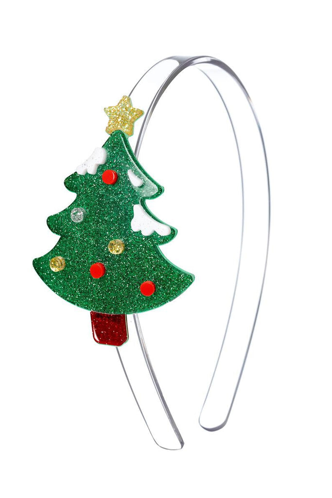 Festive Christmas Tree Headband