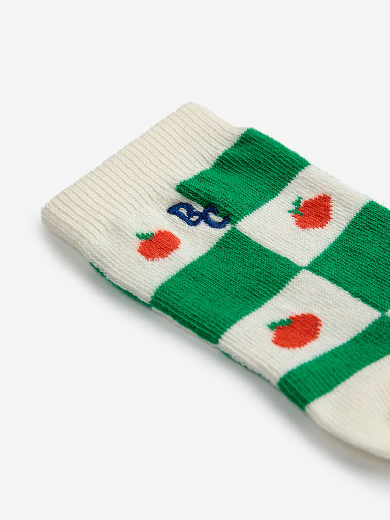 BC Tomato Socks