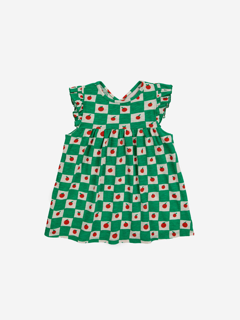 BC Tomato Ruffle Dress
