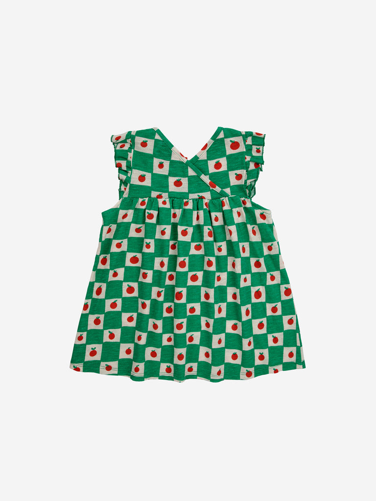 BC Tomato Ruffle Dress