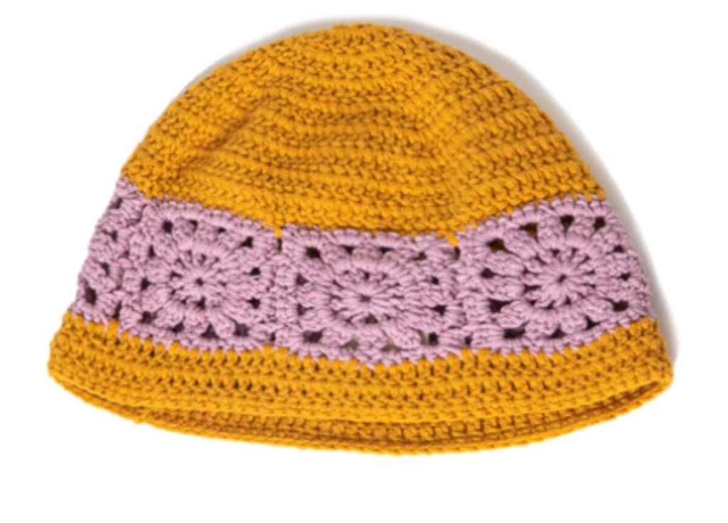 KP Floral Knit Hat