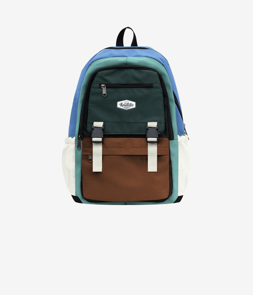 Headster Colorblock School Bag