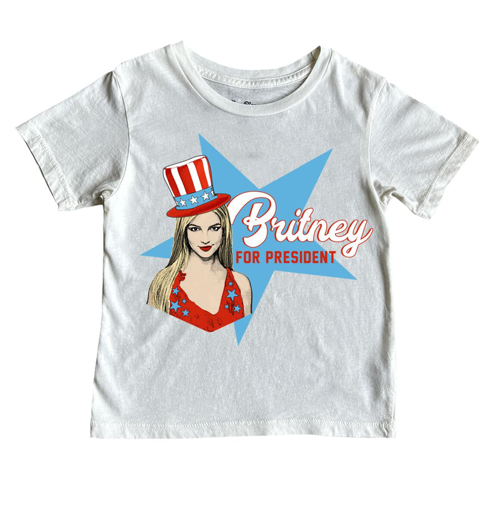 RS Britney For President Tee