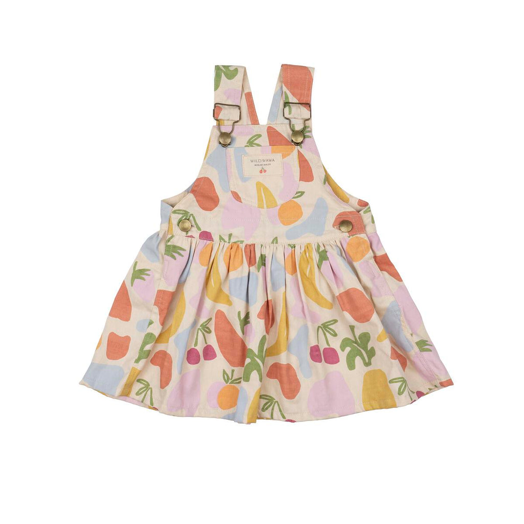 WW Las Frutas Overall Dress