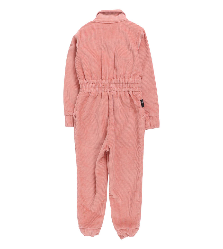 TT Corduroy Zip Jumpsuit