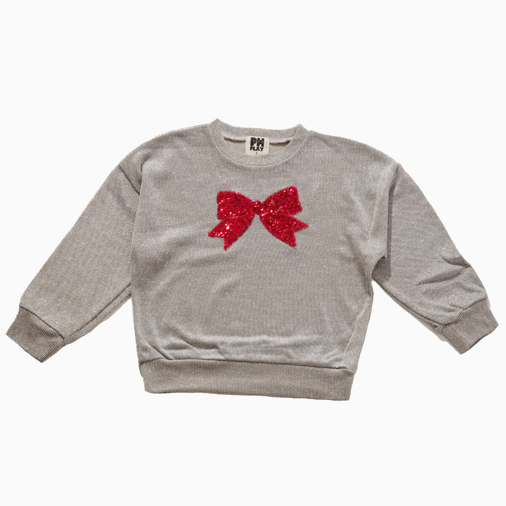 PH Sparkle Bow Sweatshirt