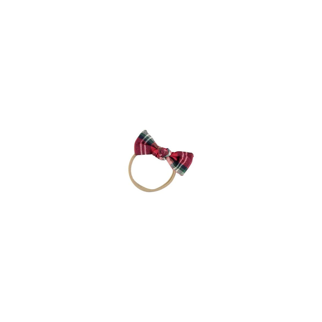 PI Plaid Flannel Headband