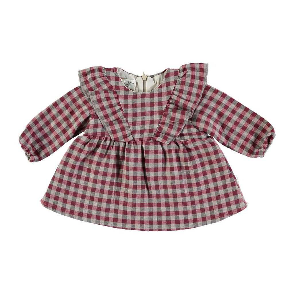 PI Gingham Dress