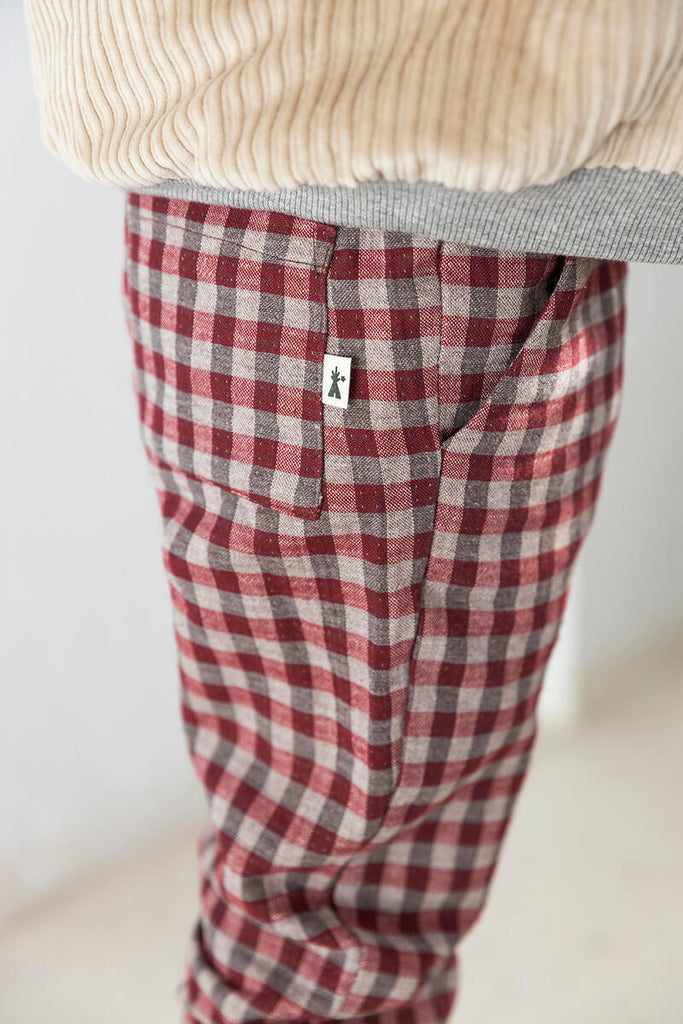 PI Gingham Pants