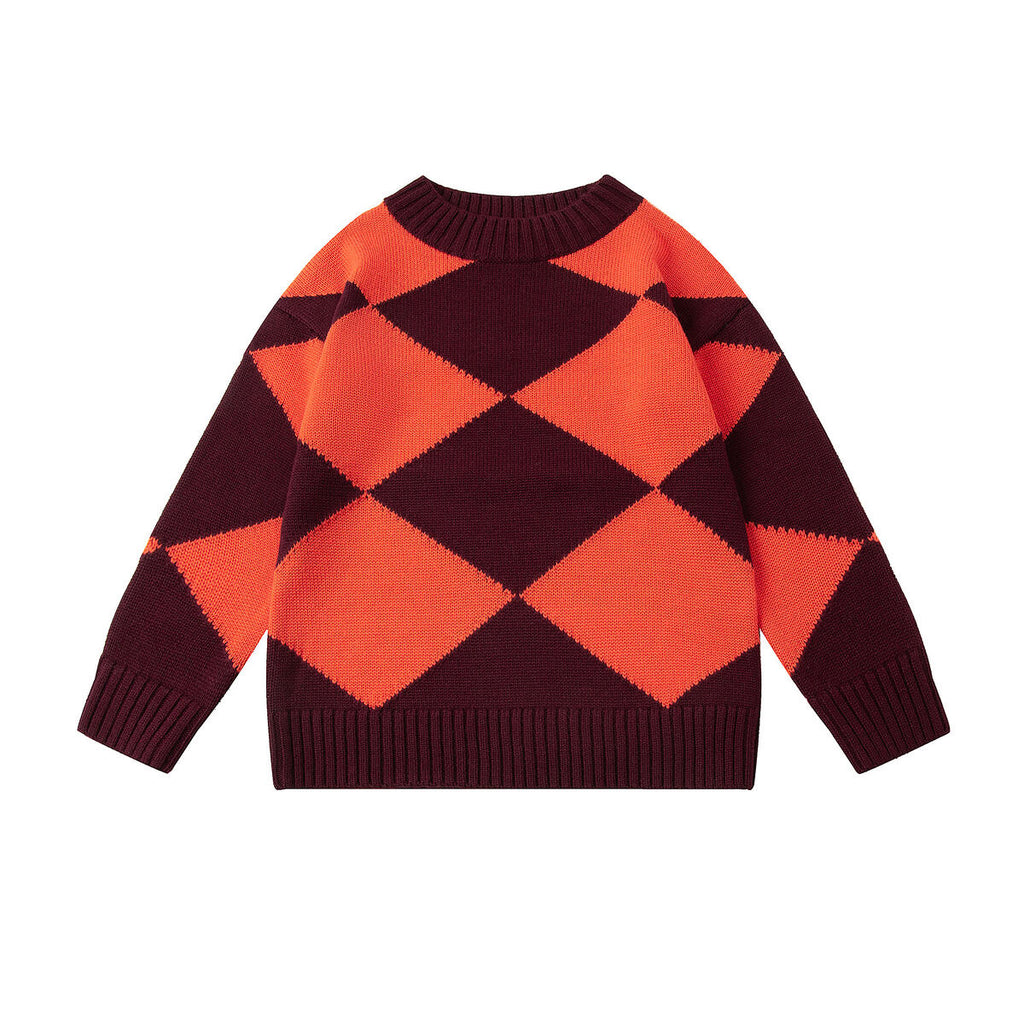 KP Argyle Jumper