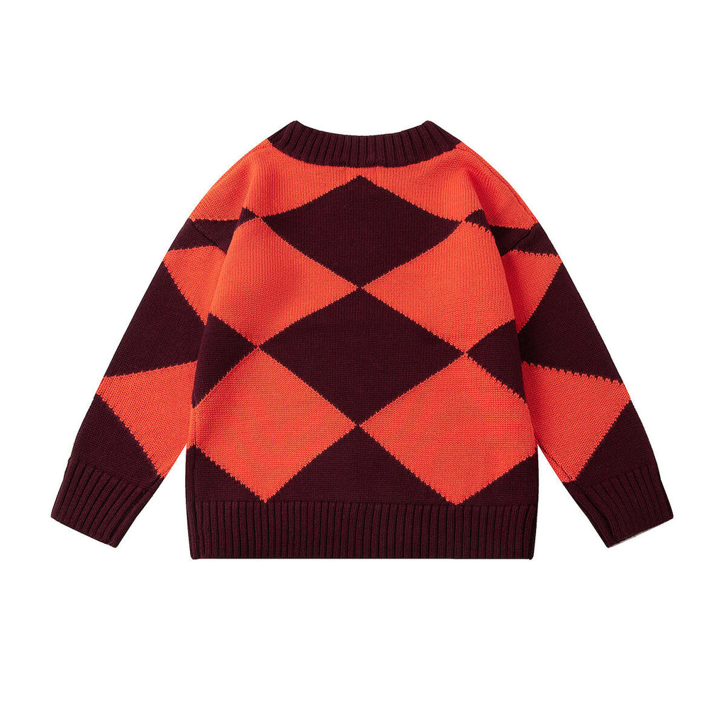 KP Argyle Jumper