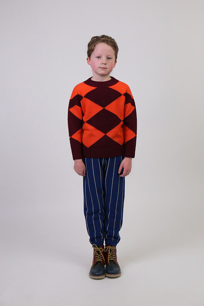 KP Argyle Jumper