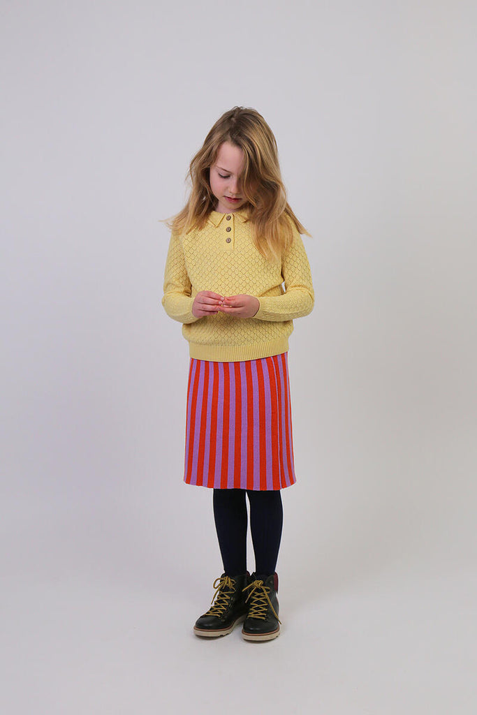 KP Stripe Skirt