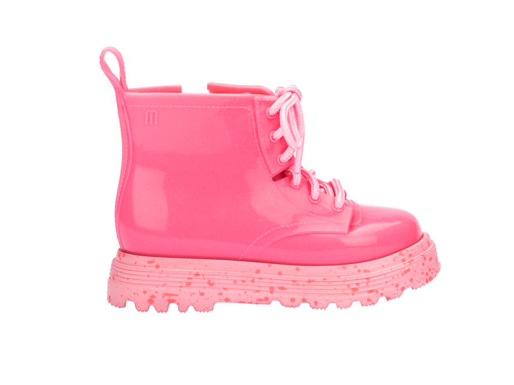 MM Coturno Boot - Glitter Pink