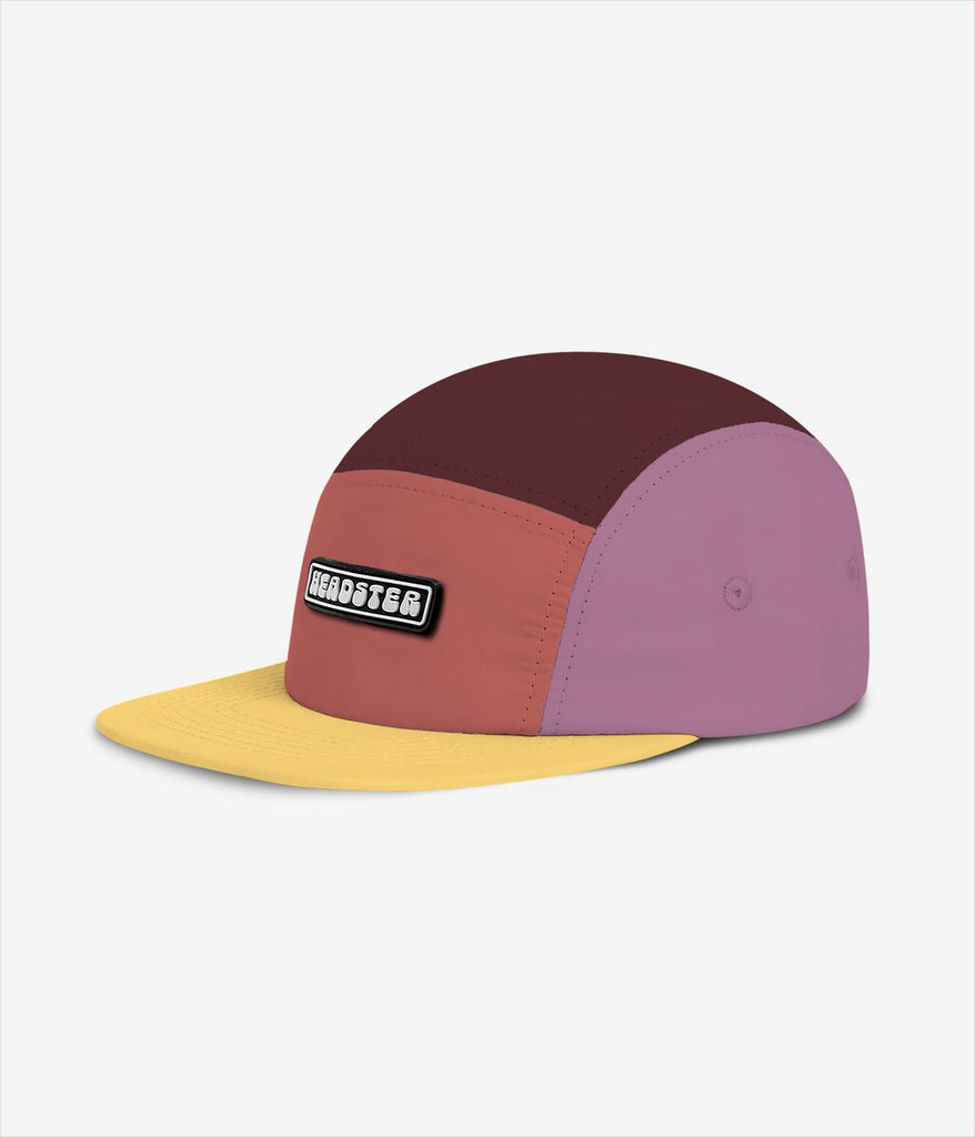 Runner Nylon Five Panel - rosette