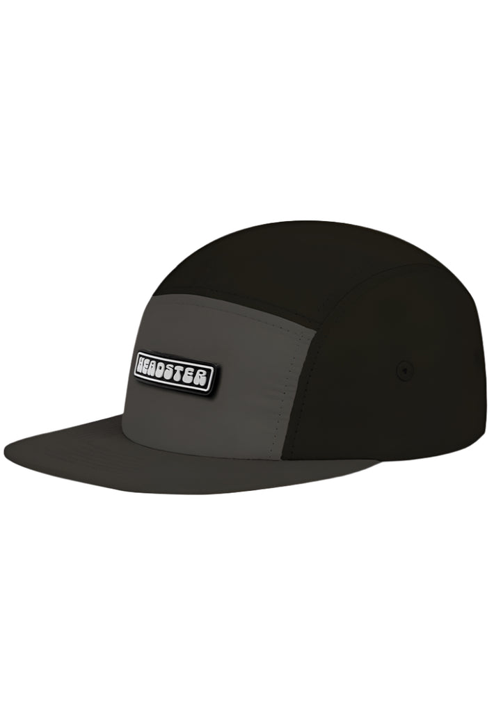 Runner Nylon Five Panel - charcoal