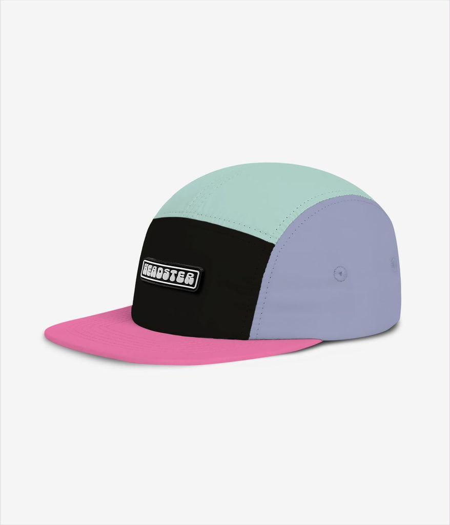 Runner Nylon Five Panel - flushed pink