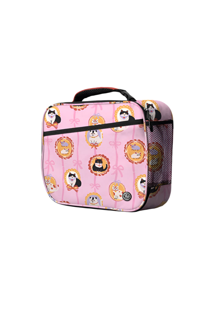 Kitty Charm Classic Lunch Box