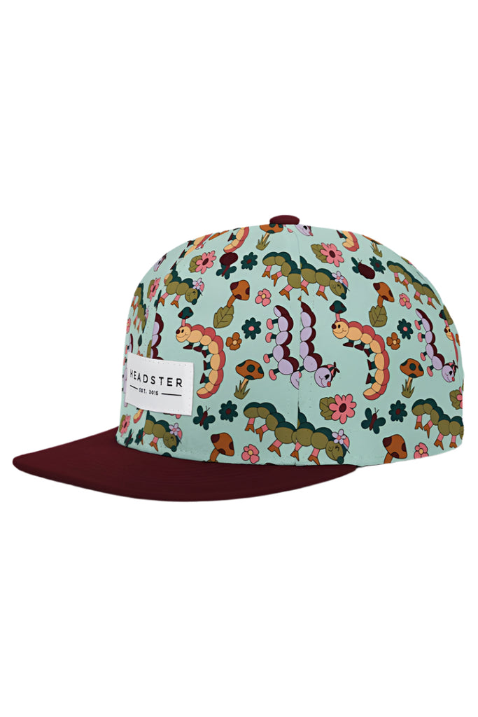 Caterpillar Garden Snapback