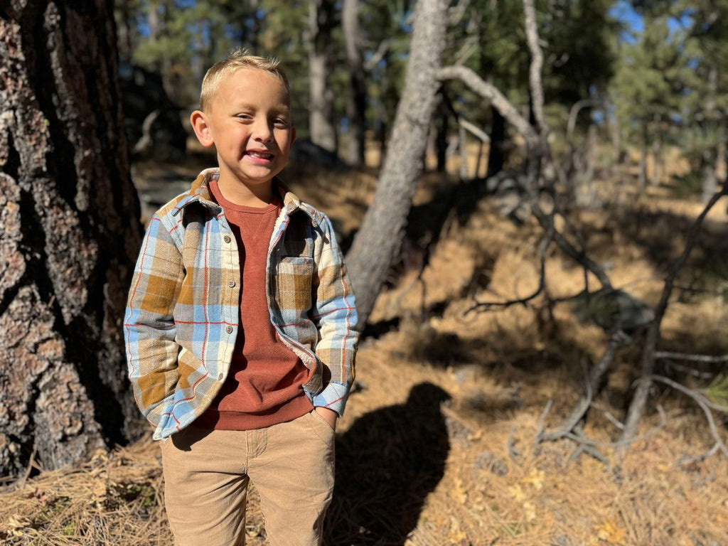 Adventurer Sherpa Lined Shirt