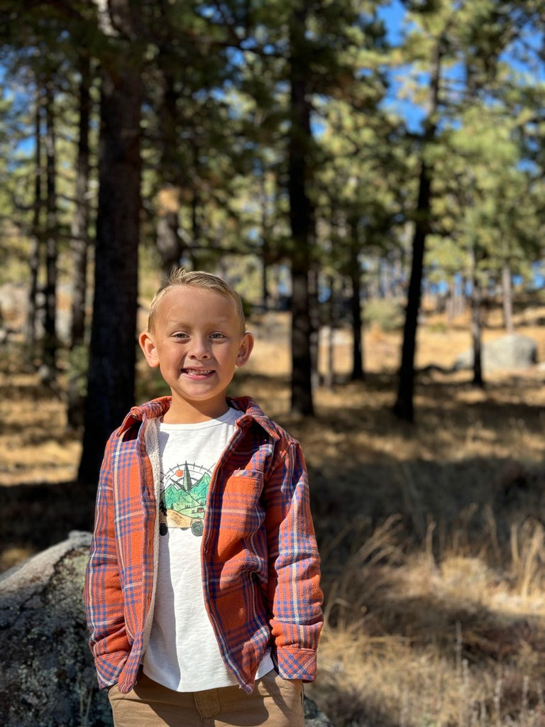 Adventurer Sherpa Lined Shirt