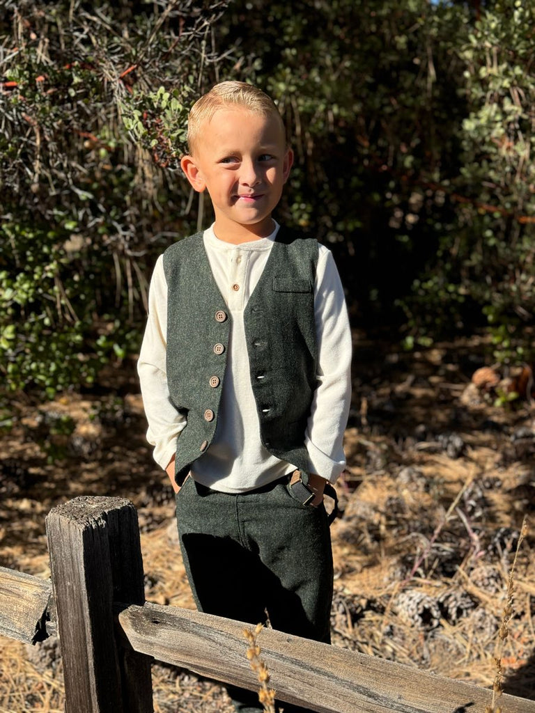 Marcus Pants w/Suspenders