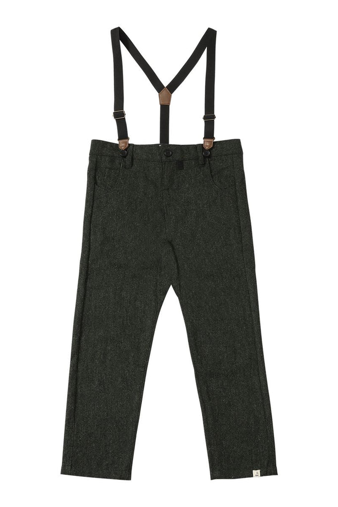 Marcus Pants w/Suspenders