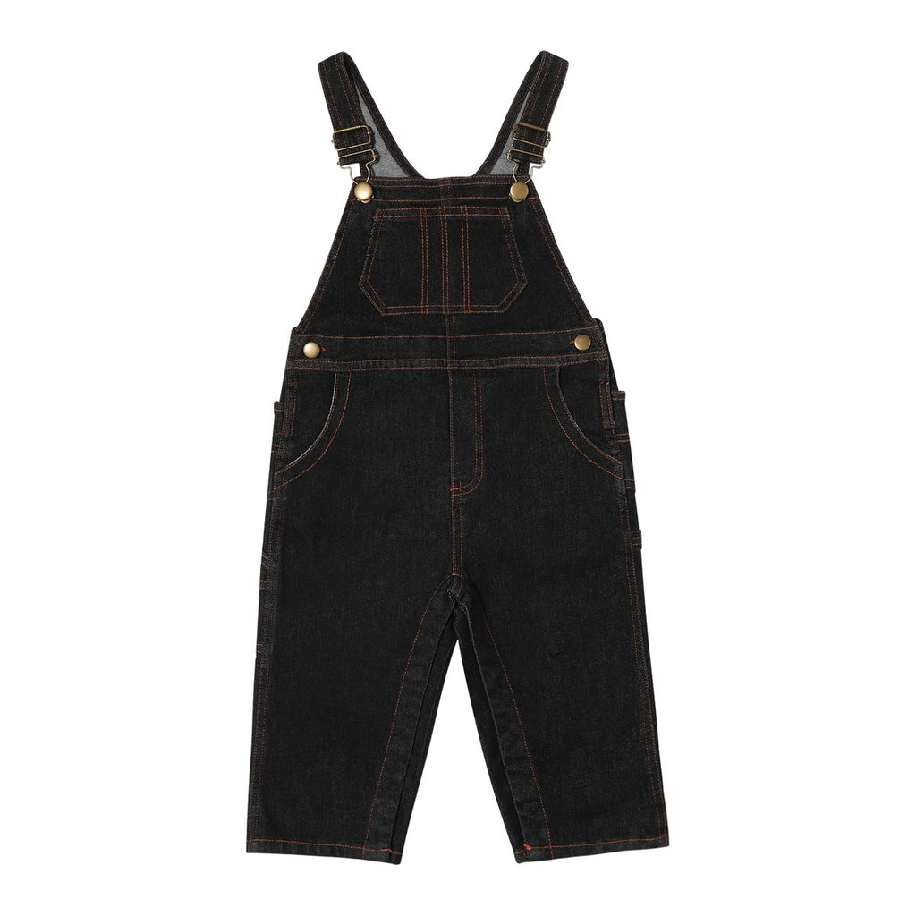 Bosh Denim Baby Overalls