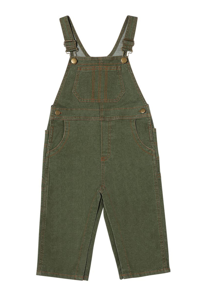 Bosh Denim Baby Overalls