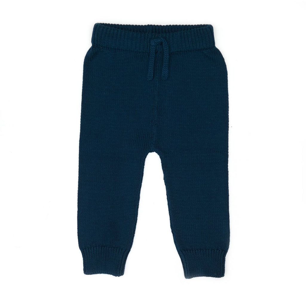 Baby Two Tone Knit Set