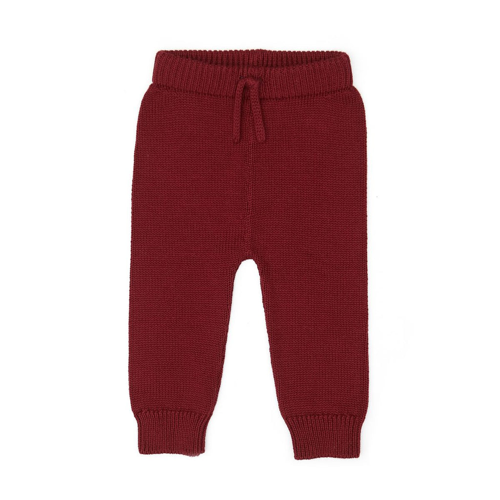 Baby Two Tone Knit Set