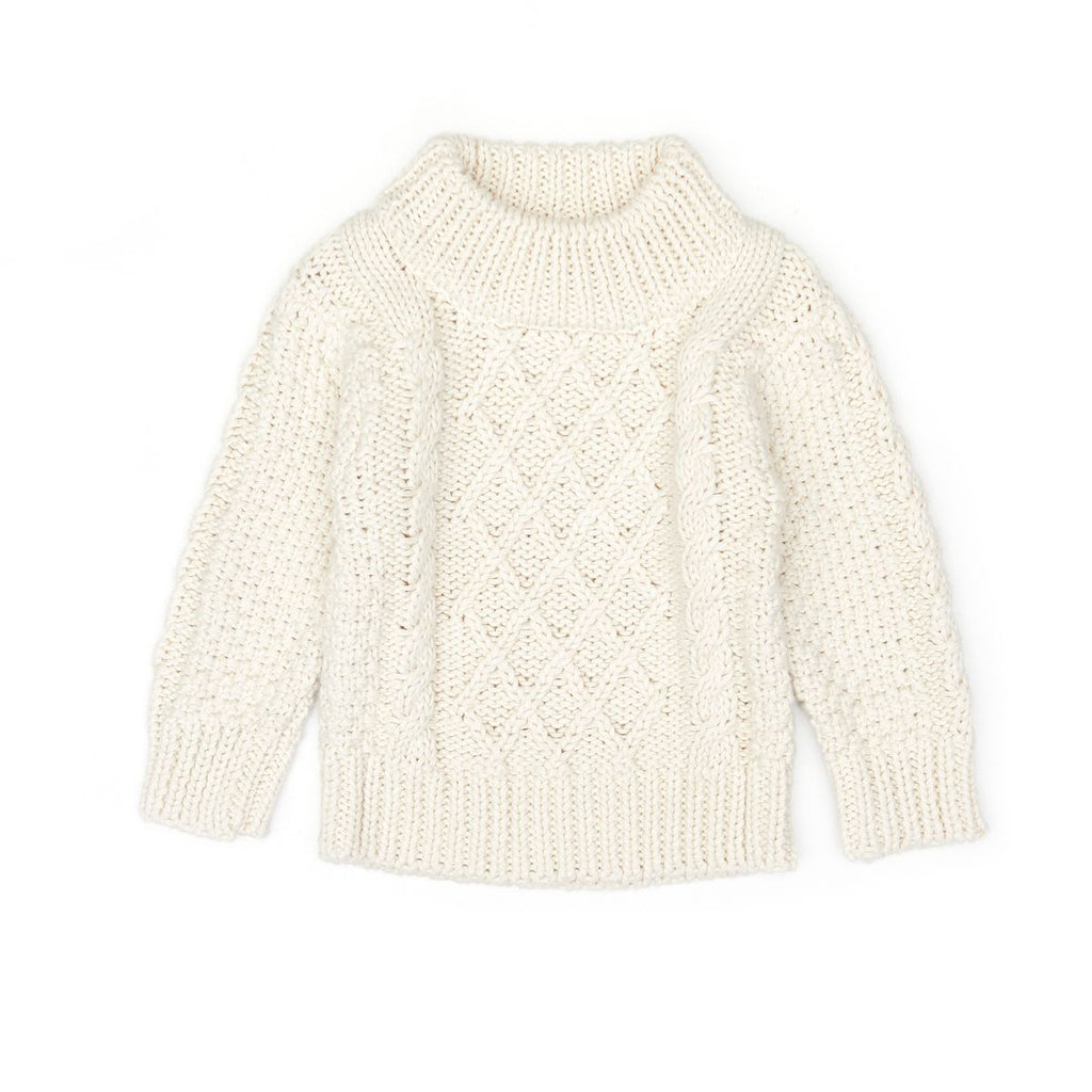 Baby Braided Sweater Set