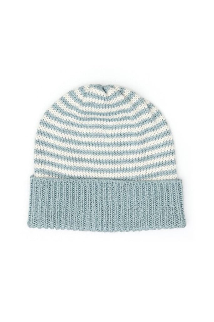 Baby Knitted Stripe Beanie