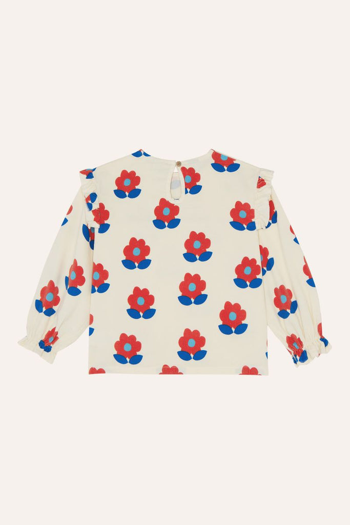 Big Flowers Blouse